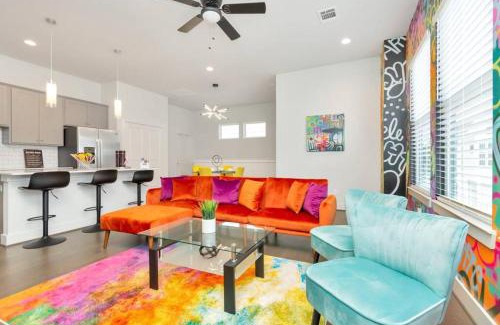 Riverside Terrace House | Stylish Prolific Gem for Creators & Families - Highly Rated