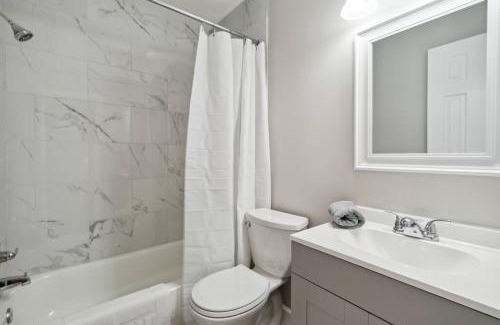 Hanover House | Stylish Rancher with Pet-Friendly Amenities in Prime Locale