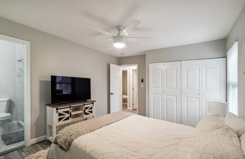 Hanover House | Stylish Rancher with Pet-Friendly Amenities in Prime Locale