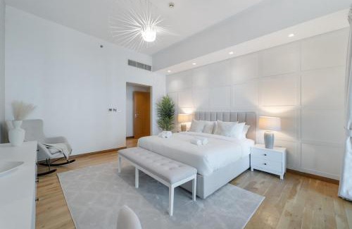Palm Jumeirah Apartment | Stylish Relaxing 3-Bedroom Apartment Perfect for Family in Palm Jumeirah