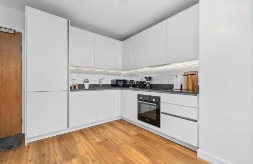 Manchester Apartment | Stylish Retreat with City Views & Central Location