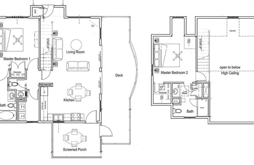 Draper Cabin | Stylish Riverfront Home, Pet Friendly, 2B26 - Blue Heron