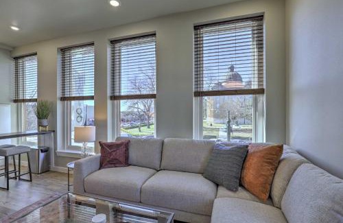 Downtown Apartment | Stylish San Marcos Apartment in Downtown with Spa Access