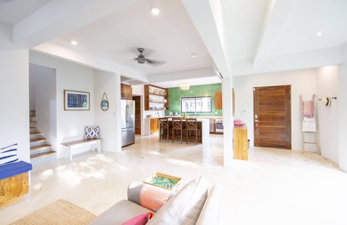 Nosara House | Idyllic North Guiones Oasis - Steps to Beach & Ocean Views
