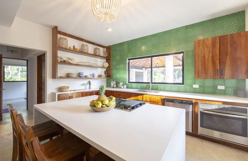 Nosara House | Idyllic North Guiones Oasis - Steps to Beach & Ocean Views