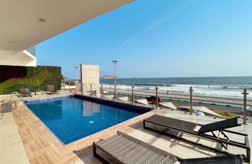 Mazatlan Apartment | Stylish seaside apartment with stunning ocean view - Pórtico