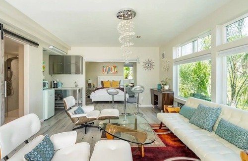 San Rafael Apartment | Elegant Retreat with Ocean Views - Ideal for Marin & SF Adventures