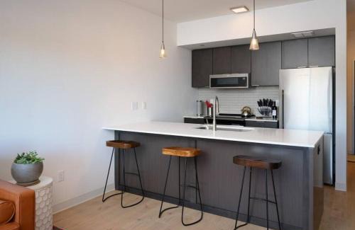 Bozeman Apartment | Chic SoBo Condo - Steps from Main St with 9/10 Reviews