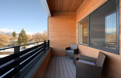 Bozeman Apartment | Chic SoBo Condo - Steps from Main St with 9/10 Reviews