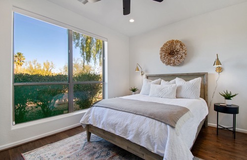 Desert View Village House | Top-Rated Southwest Retreat with Heated Pool & Ocean Views