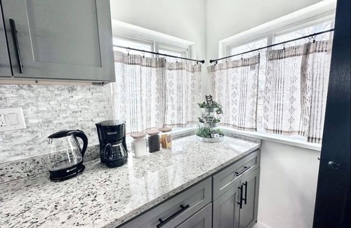 Clinton Township House | Modern Retreat: Game Room, Bar & Breakfast Included