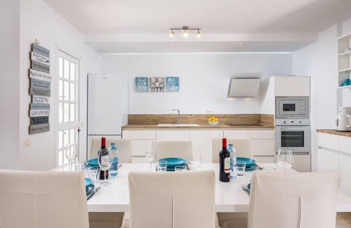 Costa Adeje Villa | Elegant 3-Bedroom Holiday Home with Pool in La Caleta
