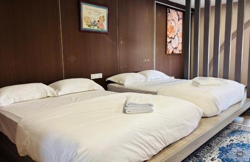 Taman Melaka Raya Apartment | Stylish & Spacious Suite for Family, Tusita