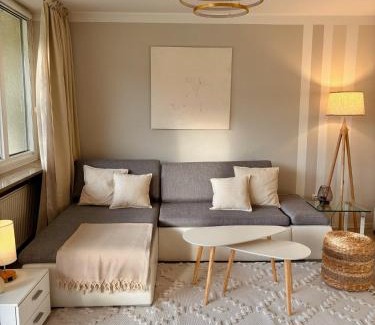 Nordwest Apartment | Modern Studio Apartment with Terrace, Pet Friendly Stay