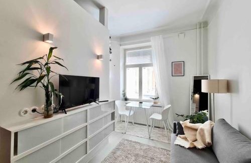 Hietalahti Apartment | Chic Studio Retreat in the Heart of Downtown Helsinki