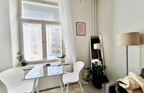 Hietalahti Apartment | Chic Studio Retreat in the Heart of Downtown Helsinki