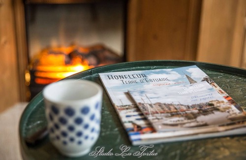 Honfleur Apartment | Chic Studio in Old Honfleur with Breakfast & Kitchen Access