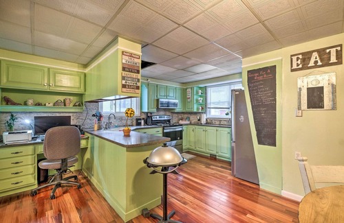 Johnstown House | Stylish Suburban Retreat with Pool, Near Royal Mtn!