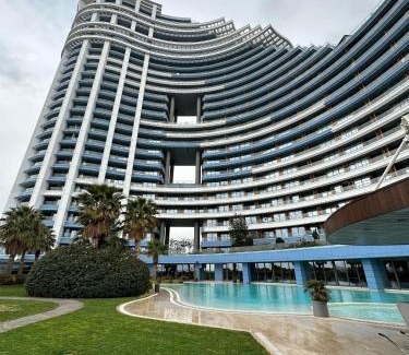 Zeytinburnu Apartment | Stylish Suite with Great View