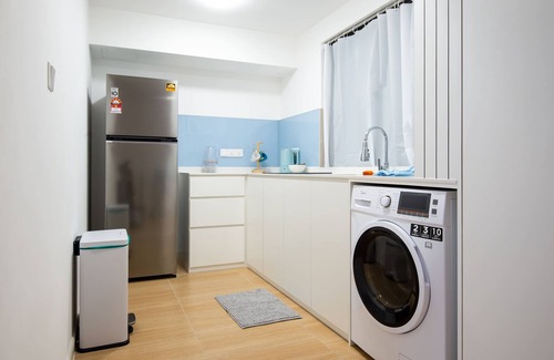 Nusajaya Apartment | Stylish Sunway GRID 2BR Loft, 5mins to Legoland