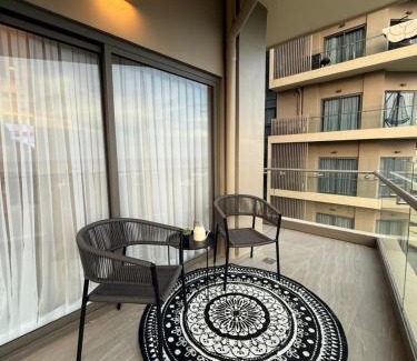 Maribago Resort | Stylish Tambuli Resort Condotel with panoramic Mactan seaview from high floor