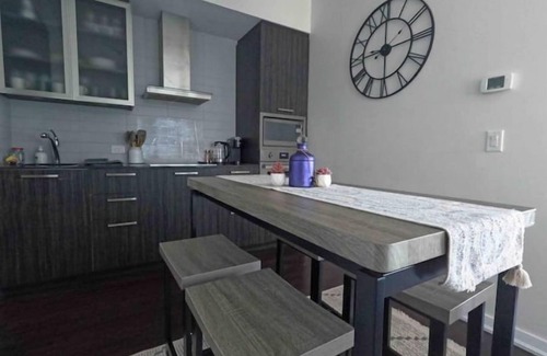 Downtown Toronto Apartment | Stylish Toronto Suite with Breathtaking CN Tower Views