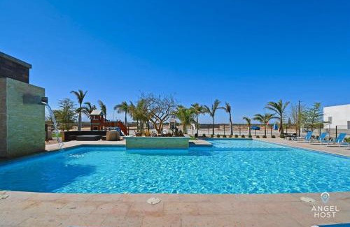 La Paz House | Family-Friendly Townhome with Private Patio & Pool Access