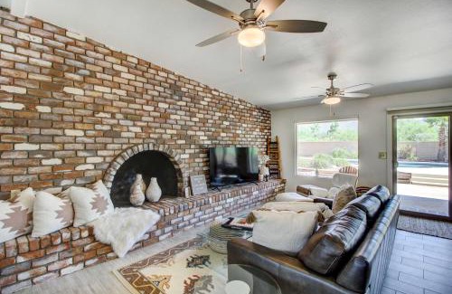 Tanque Verde House | Beautiful Tucson Home with Oceanfront View and Private Pool