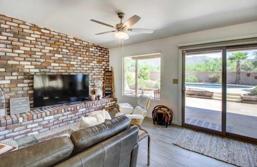 Tanque Verde House | Beautiful Tucson Home with Oceanfront View and Private Pool