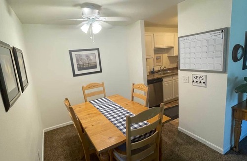 Janesville Apartment | Pet-Friendly Two Bedroom Apartment with Pool & Spa Amenities