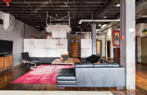 Allegheny-West Apartment | Trendy Retreat in a Renovated Flashlight Factory