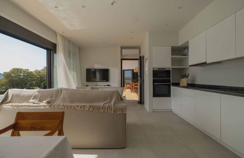 Paleros Villa | Stylish Villa with Private Pool and Scenic Sea Views