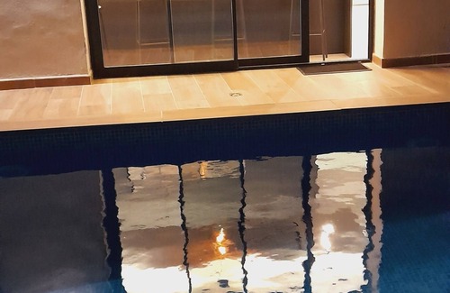Olivella Villa | Villa Reina Avril: Tranquil Retreat Near Sitges with Spa & Pool