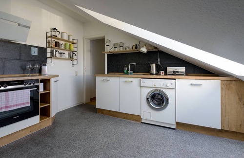 Zentrum-Suedost Apartment | Inviting Well-Being Apartment Steps from the City Center