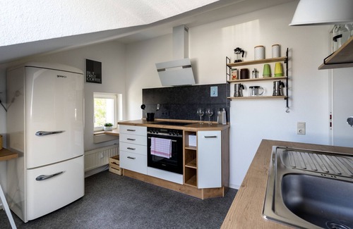 Zentrum-Suedost Apartment | Inviting Well-Being Apartment Steps from the City Center