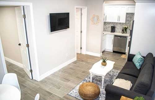Ybor City Apartment | Peaceful 2-Bedroom Retreat in Vibrant Ybor City Area