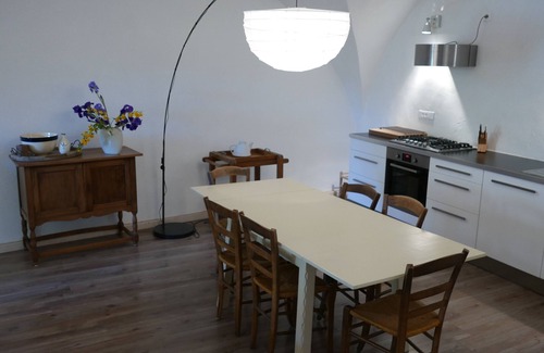 Les Vigneaux Apartment | Stylish Apartment in Idyllic Mountain Village, Pet Friendly