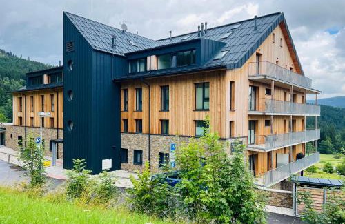 Janske Lazne Apartment | Stylish Ski&Bike Apartment in Janské Lázně - 9.6 Rated
