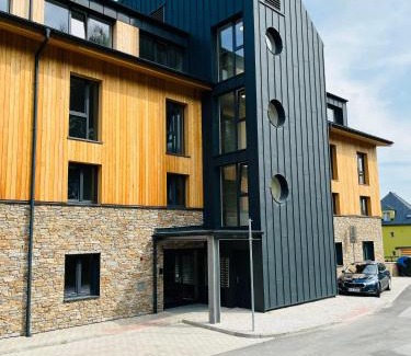Janske Lazne Apartment | Stylish Ski&Bike Apartment in Janské Lázně - 9.6 Rated
