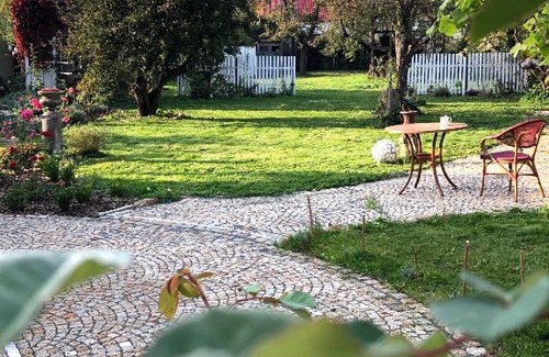 Kojetin Apartment | Charming Historic Apartment with Garden in Moravia
