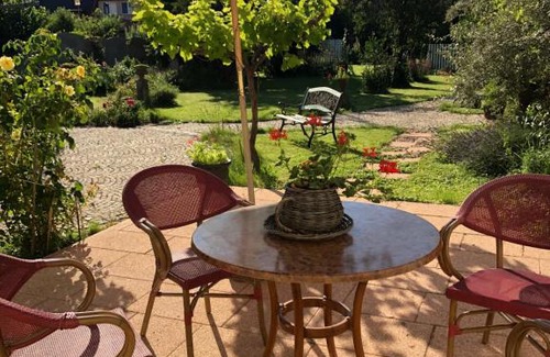 Kojetin Apartment | Charming Historic Apartment with Garden in Moravia