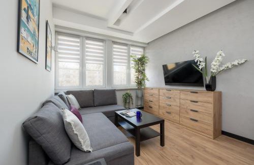 Srodmiescie Apartment | Stylowe Apartamenty w Centrum Gdyni i Blisko Plaży by Noclegi Renters