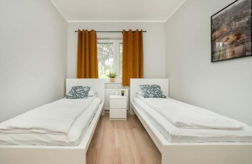 Baluty Apartment | Stylowy Apartament z Parkingiem Łódź by Noclegi Renters
