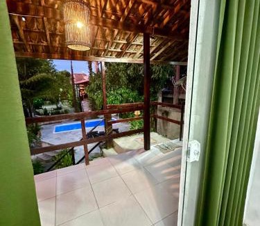 Novo Gravata House | Relaxing Retreat at Suíte 06 - Pousada Village Capixaba
