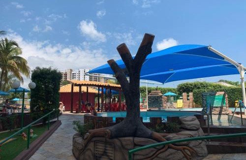 J Jeriquara Apartment | Relaxing Suíte 1015 at Thermas Place with Water Park
