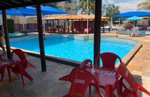 J Jeriquara Apartment | Relaxing Suíte 1015 at Thermas Place with Water Park