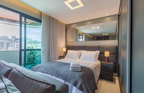 Cerqueira Cesar Apartment | Comfort and Convenience at Studio Oscar Freire Hotel