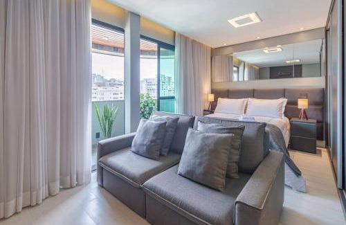 Cerqueira Cesar Apartment | Comfort and Convenience at Studio Oscar Freire Hotel
