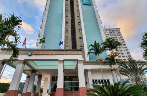 Jacarepagua Hotel | Pet-Friendly Suite at Quality Barra with Pool & Restaurant