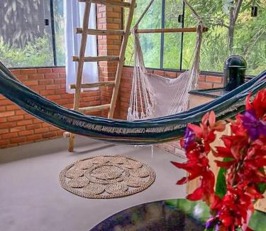 Antonio Carlos Cabin | Heavenly Cabana with Waterfall and Oceanfront Pool
